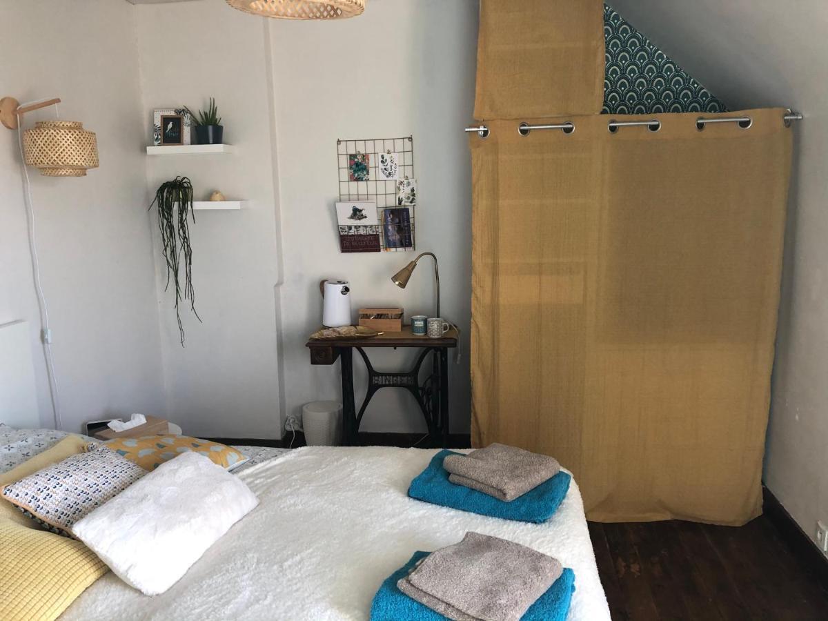 Bed and Breakfast Ardoises Et Agapanthes Pleslin-Trigavou Esterno foto